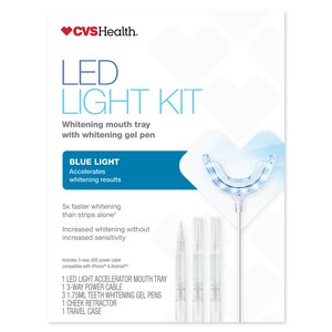 CVS Health LED Light Teeth Whitening Kit