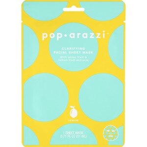 Pop-arazzi Clarifying Lemon Facial Sheet Mask