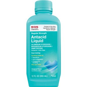 CVS Health Regular Strength Antacid Liquid