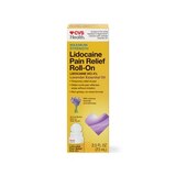 CVS Health Maximum Strength Lidocaine Pain Relief Roll-On, 2.5 OZ, thumbnail image 1 of 6