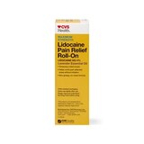 CVS Health Maximum Strength Lidocaine Pain Relief Roll-On, 2.5 OZ, thumbnail image 5 of 6