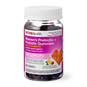 CVS Health Women's Prebiotic + Probiotic Gummies, 50CT