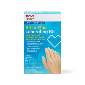 CVS Health All-In-One Laceration Kit