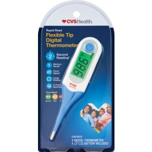 CVS Health Rapid Read Flexible Tip Digital Thermometer