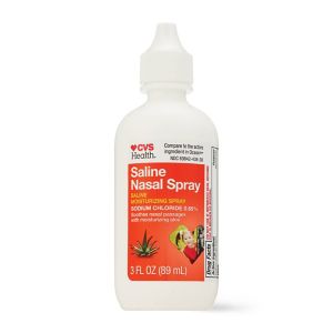 CVS health Saline Nasal Spray, 3 OZ