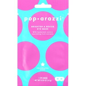 Pop-arazzi Brighten & Revive Eye Mask