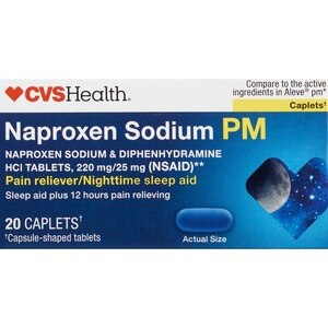 CVS Health Naproxen Sodium PM Caplets