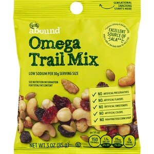 Gold Emblem Abound Omega 3 Trail Mix, 3 oz