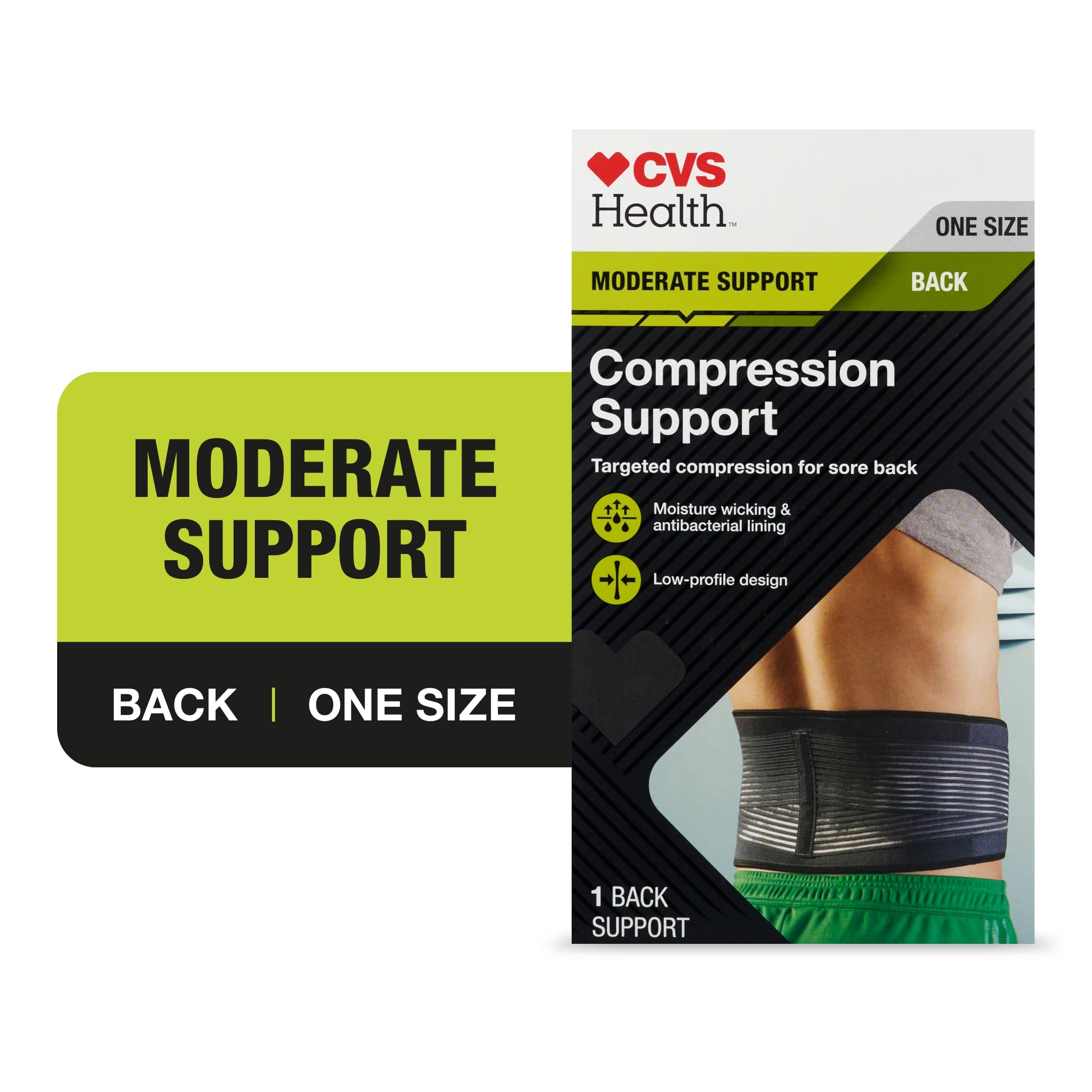 CVS Health Compression Back Support