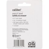Caliber No. 2 Pencil Lead Refills & Eraser, 90 pcs, thumbnail image 2 of 2
