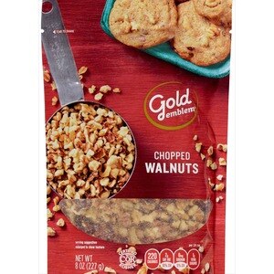 Gold Emblem Chopped Walnuts, 8 oz