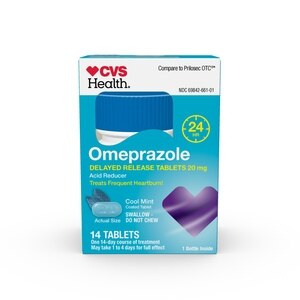 CVS Health Omeprazole Delayed Release Tablets