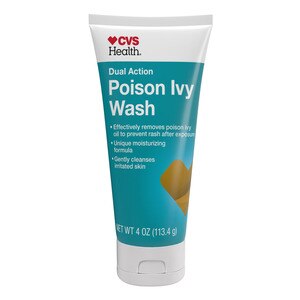 CVS Health Dual Action Poison Ivy Relief Wash