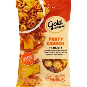 Gold Emblem Party Crunch Trail Mix, 3.5 oz