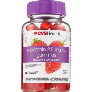 CVS Health Melatonin Gummies, 80 CT