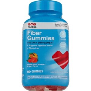 CVS Health Sugar-Free Fiber Gummies