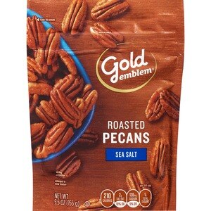 Gold Emblem Roasted Pecans with Sea Salt, 5.5 OZ