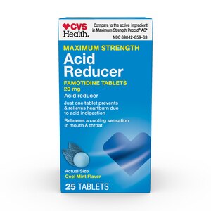 CVS Health Maximum Strength Acid Reducer Tablets