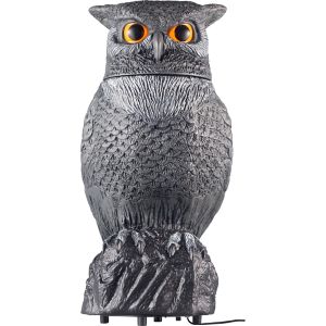 Spooky Village Animated Night Owl Décor