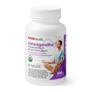 CVS Health Ashwagandha Tablets, 60 CT