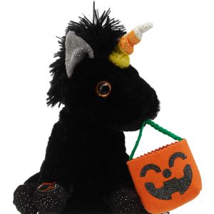 Spooky Village Animated Unicorn, 8 in