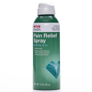 CVS Health Pain Relief Menthol 10.5% Spray, 3 OZ