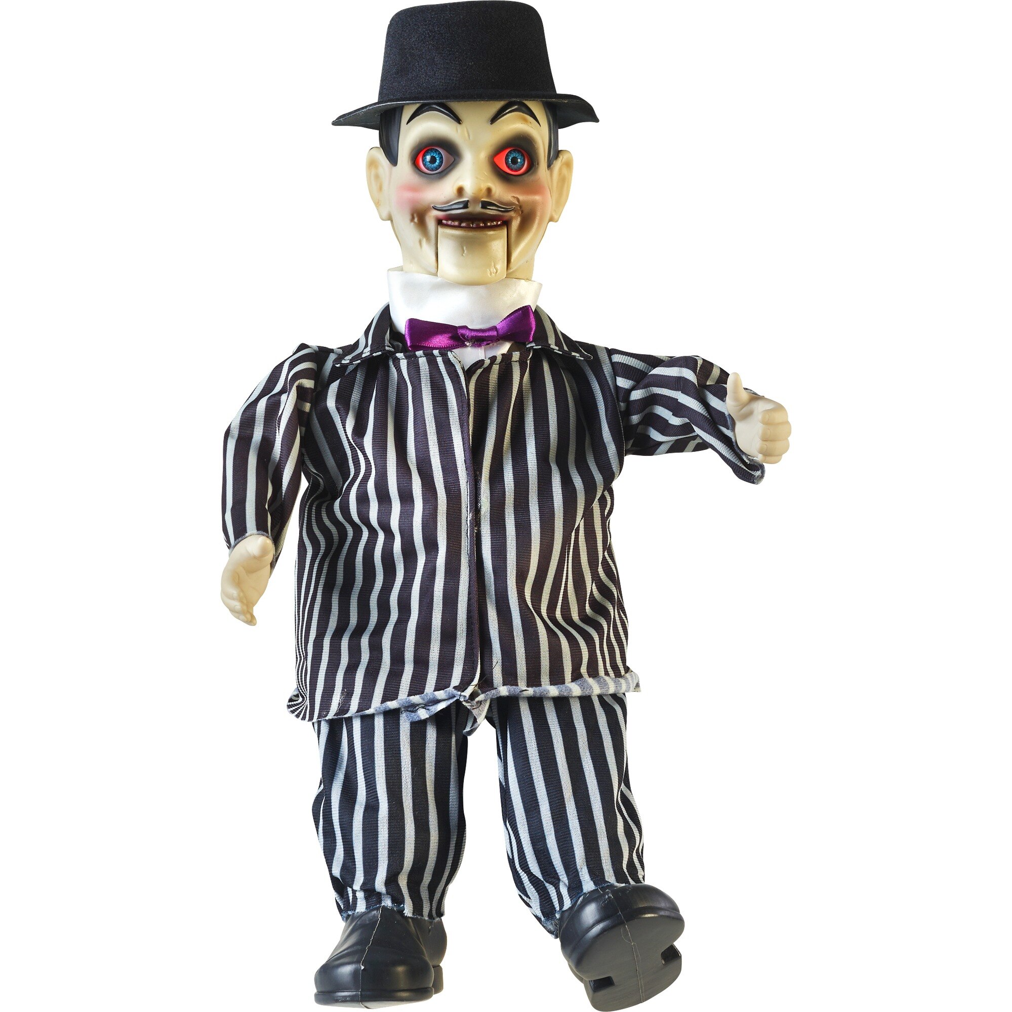 Spooky Village Animated LED Haunted Doll