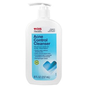 CVS Health Salicylic Acid 2% Acne Control Cleanser