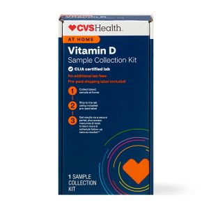 CVS Health At Home Vitamin D Test Kit, 1 CT