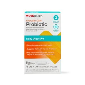 CVS Health Everyday Care Probiotic Capsules