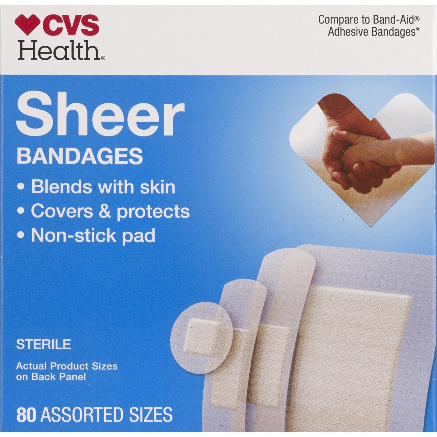 CVS Health Sheer Bandages