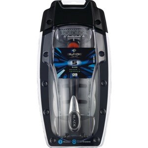 Blade Men's 5-Blade Razor with Trimmer + 2 Razor Blade Refills