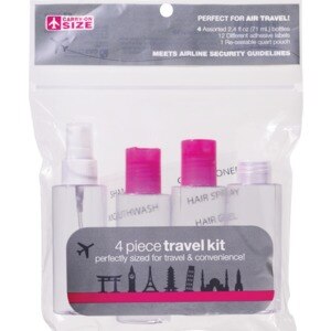 4 Piece Travel Kit