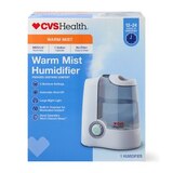 CVS Health Warm Mist Fill Humidifier, thumbnail image 1 of 17