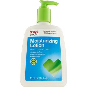 CVS Health Moisturizing Lotion For All Skin Types, 16 OZ