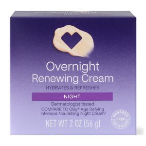 Beauty 360 Overnight Anti-Aging Complex Renewing Cream, 2 OZ