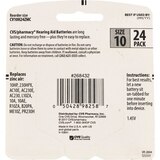 CVS Hearing Aid Batteries Size 10, 8 ct, thumbnail image 2 of 2
