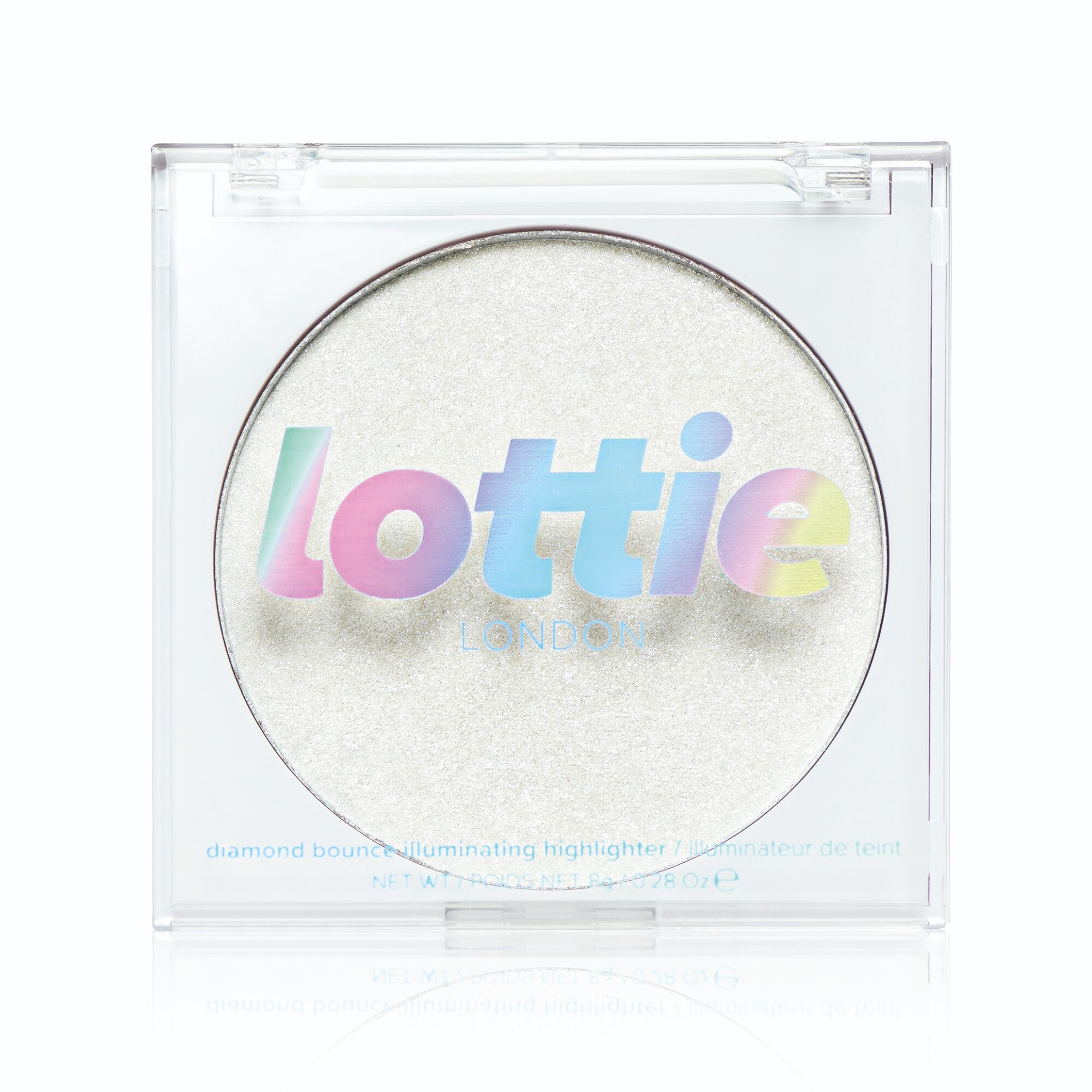 Lottie London Diamond Bounce, Silver