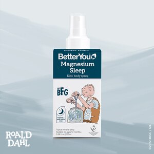 BetterYou Magnesium Sleep Kids' Body Spray, 3.38 OZ