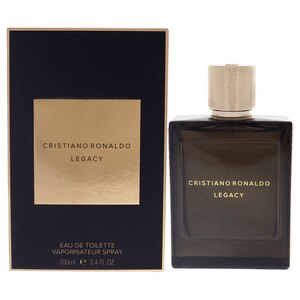 Legacy by Cristiano Ronaldo for Men - 3.4 oz EDT Spray