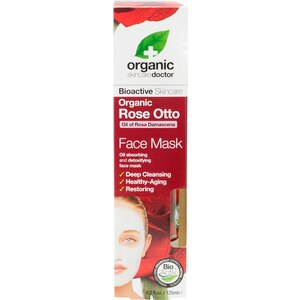 Organic Doctor Rose Otto Face Mask, 4.2 OZ