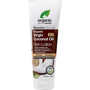 Organic Doctor Coconut Oil Lotion, 6.8 OZ
