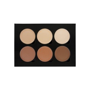 W7 Lift And Sculpt Cream Contour Palette