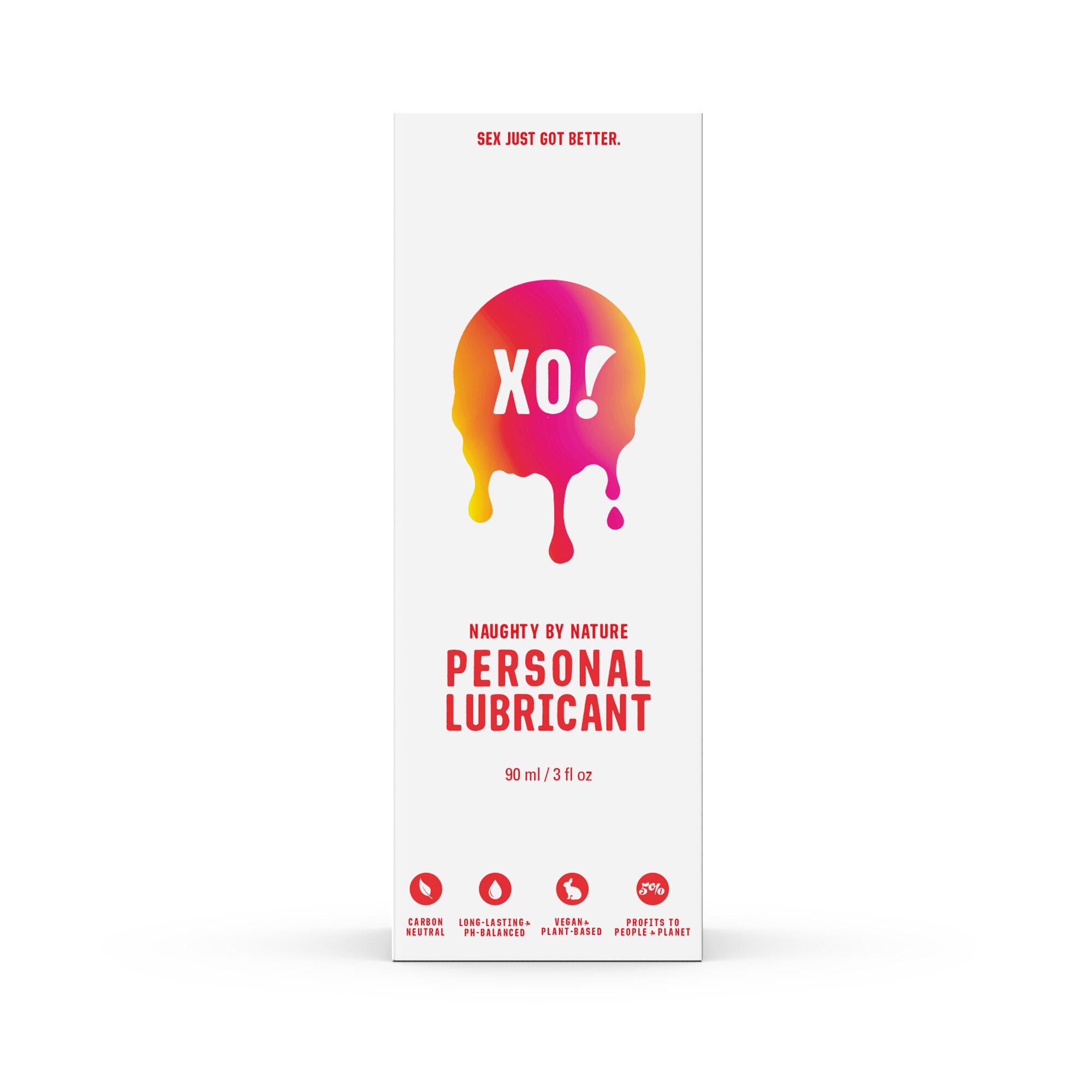 XO! Aloe Based Personal Lubricant, 3 OZ