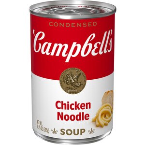 Campbell's Condensed Chicken Noodle Soup, 10.75 oz. Can