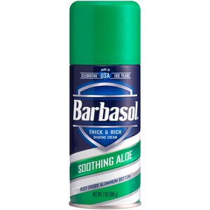 Barbasol Thick & Rich Shaving Cream