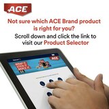 ACE Brand SportsTape, Black, 1.5in. x 10yds., Black, 4 Pack, thumbnail image 3 of 6