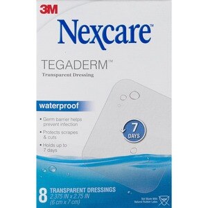 Nexcare Tegaderm Waterproof Transparent Dressing
