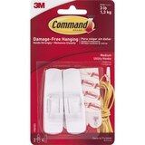 Command Medium Utility Hooks, 2 ct, thumbnail image 1 of 2