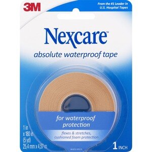 Nexcare Absolute Waterproof First Aid Tape